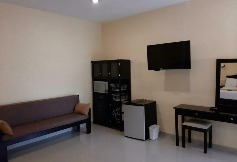 חדר סטנדרט נוף לגינה, Departamentos X`kanlol