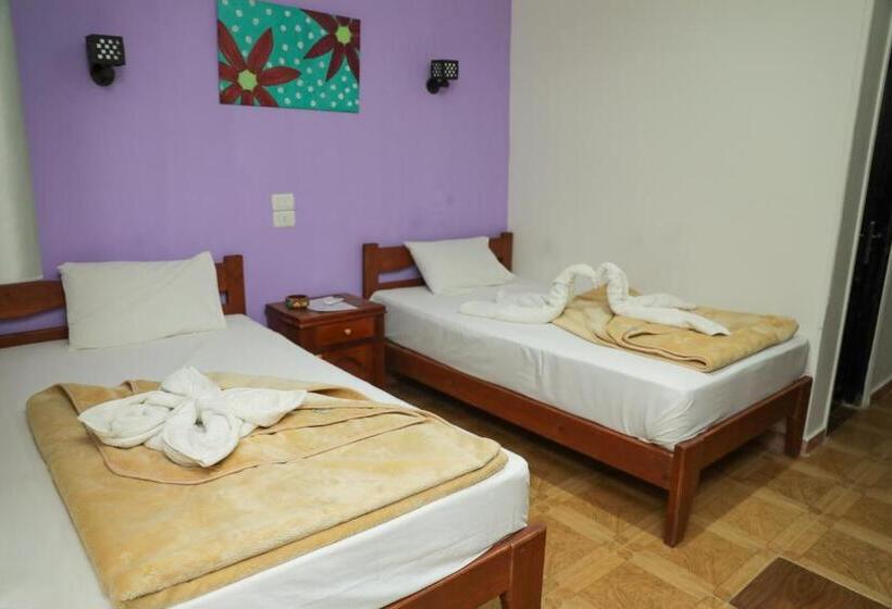 اتاق استاندارد چهار تخته, Carmine Hotel Dahab