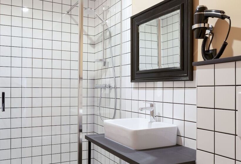 标准单人间, Hôtel Du Maine