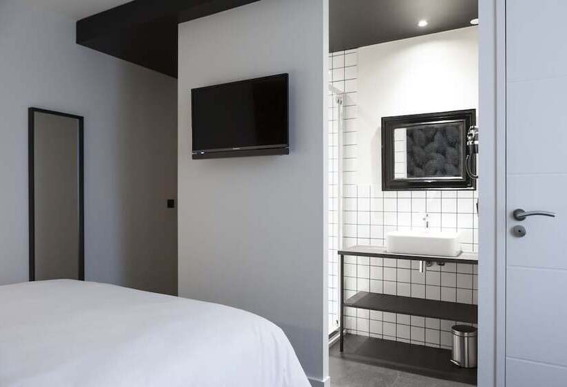 高级大房间, Hôtel Du Maine