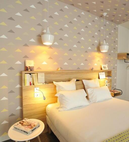 高级大房间, Hôtel Du Maine