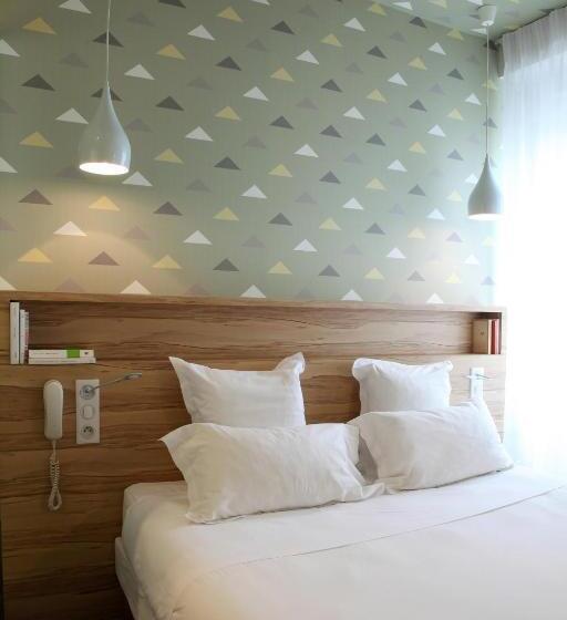 스탠다드 룸, Hôtel Du Maine