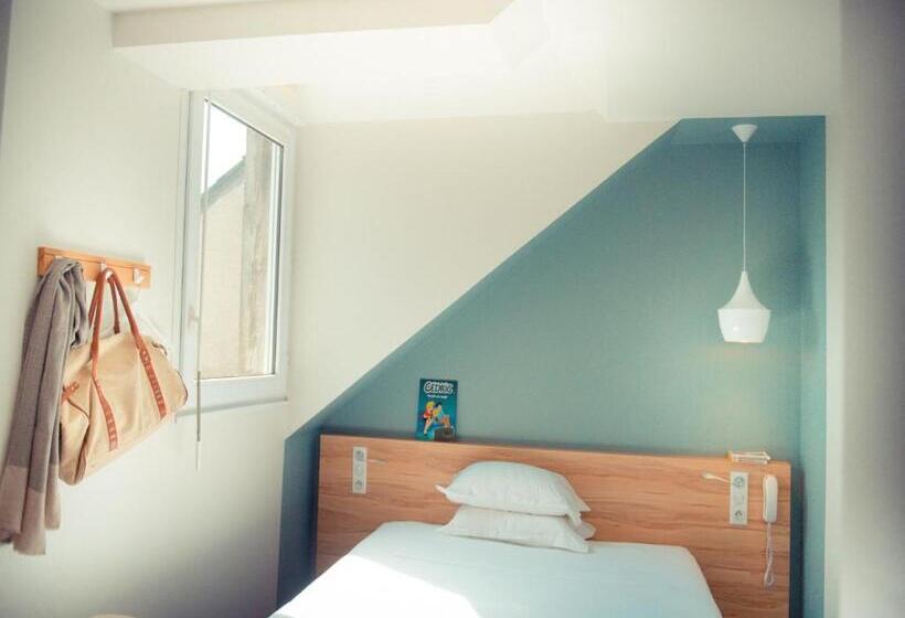 标准单人间, Hôtel Du Maine