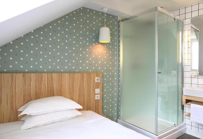 스탠다드 싱글 룸, Hôtel Du Maine
