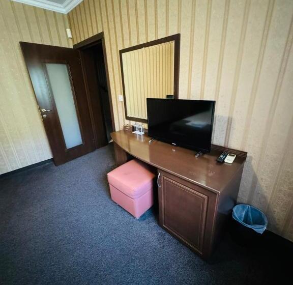 스탠다드 자쿠지 룸, Restaurant Almond