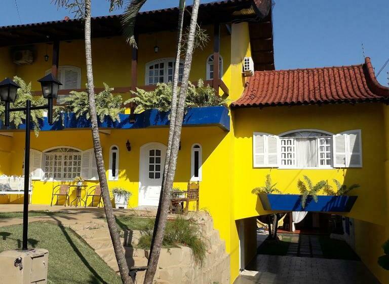 اتاق استاندارد چهار تخته, La Maison Brasiliana B&b
