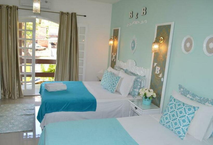 اتاق استاندارد چهار تخته, La Maison Brasiliana B&b