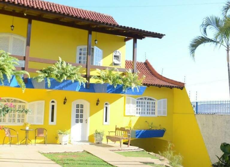 اتاق استاندارد چهار تخته, La Maison Brasiliana B&b
