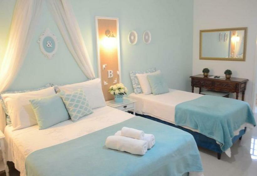 اتاق استاندارد چهار تخته, La Maison Brasiliana B&b