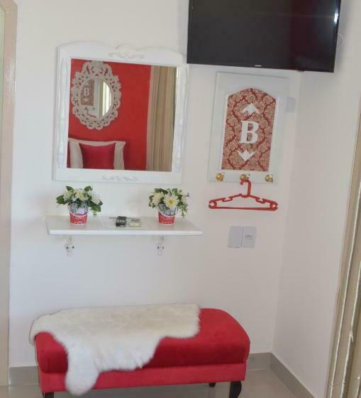 اتاق استاندارد با چشمانداز استخر, La Maison Brasiliana B&b