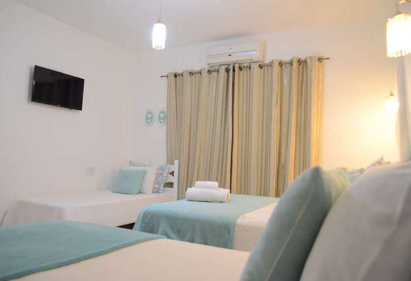 اتاق استاندارد چهار تخته, La Maison Brasiliana B&b