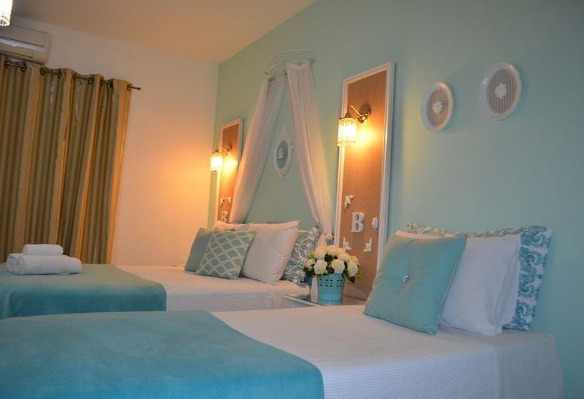 4인용 스탠다드 룸, La Maison Brasiliana B&b