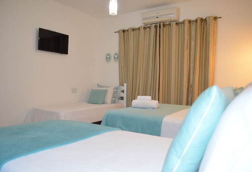 اتاق استاندارد چهار تخته, La Maison Brasiliana B&b