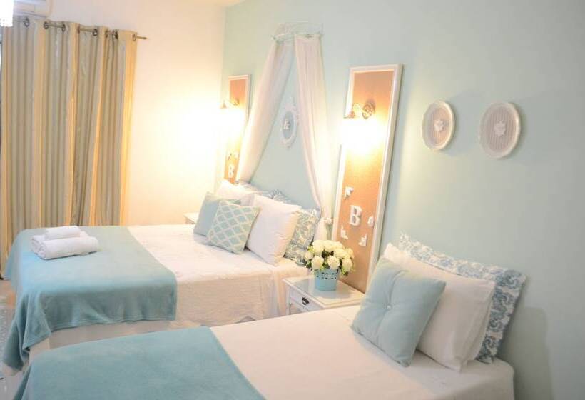 4인용 스탠다드 룸, La Maison Brasiliana B&b
