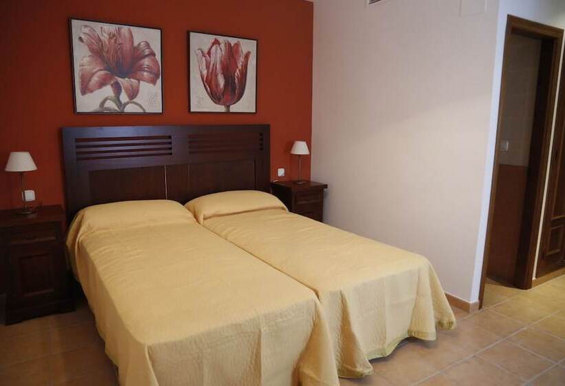 חדר דלוקס, Hostal Caballero