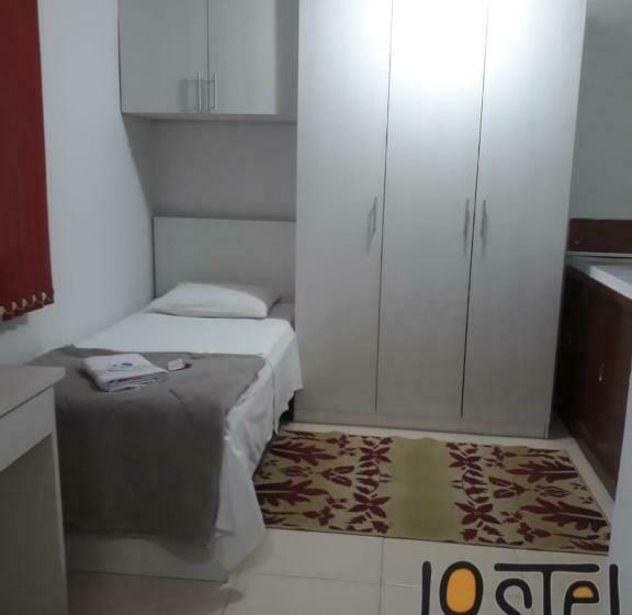 スタンダードシングルルーム, Hostel Inn Lago