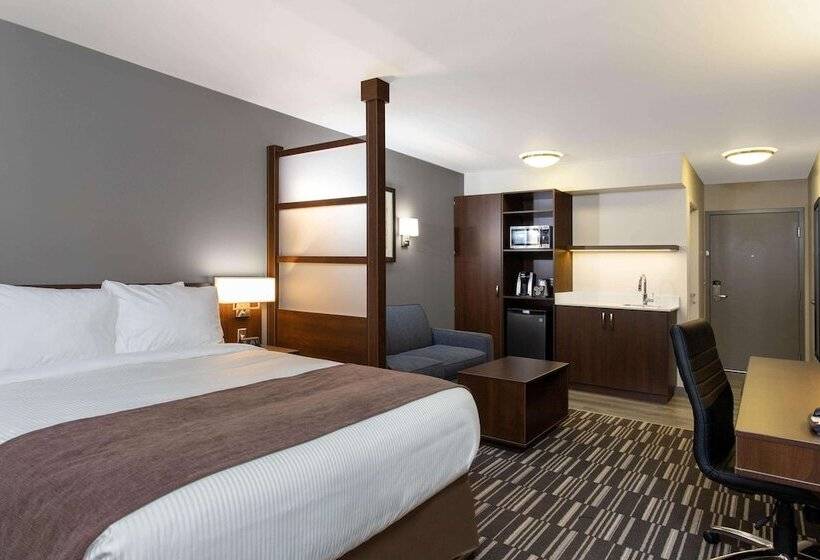 비즈니스룸, Microtel Inn & Suites By Wyndham Mont Tremblant