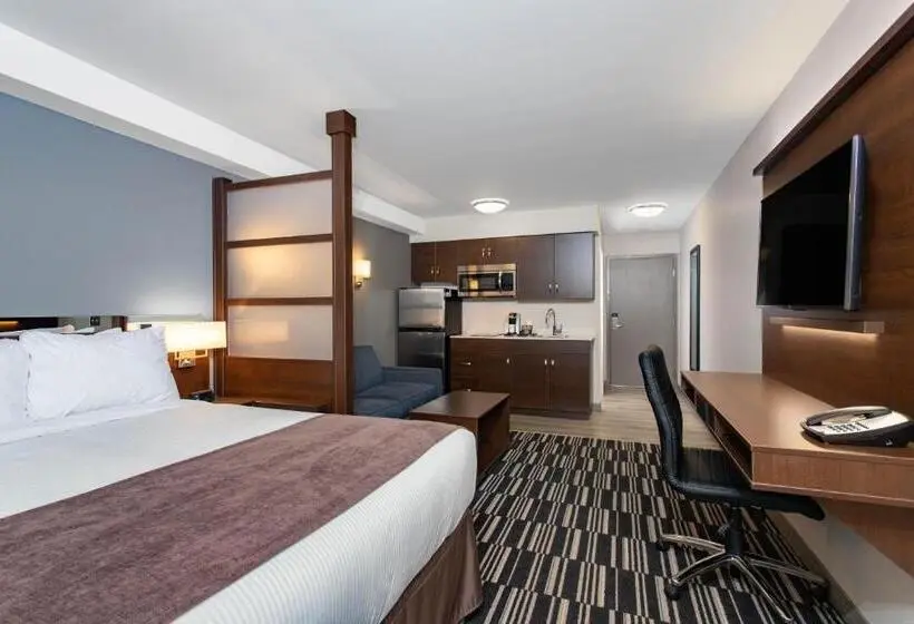 スタンダードスタジオ, Microtel Inn & Suites By Wyndham Mont Tremblant