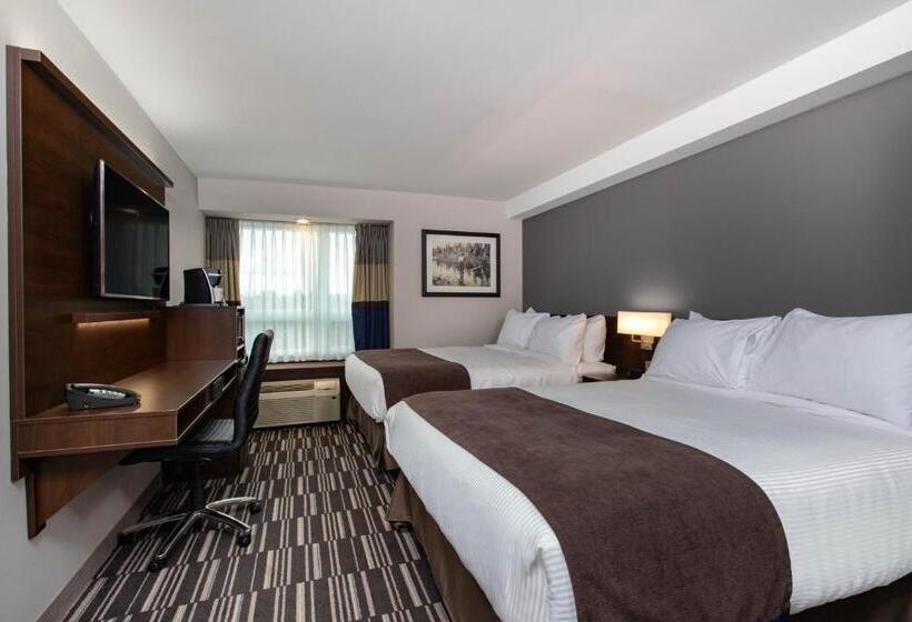 디럭스 룸, Microtel Inn & Suites By Wyndham Mont Tremblant