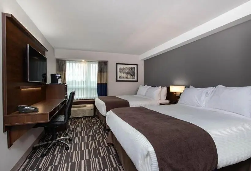 デラックスルーム, Microtel Inn & Suites By Wyndham Mont Tremblant