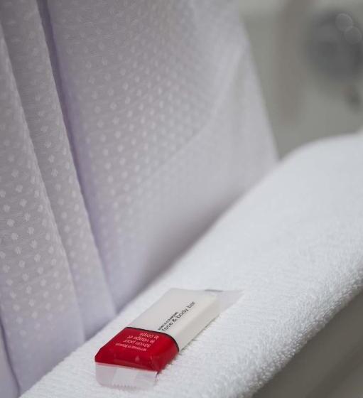 身障者適用スタンダードルーム, Microtel Inn & Suites By Wyndham Mont Tremblant