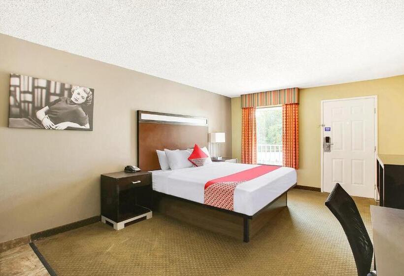 غرفة قياسية سرير ملكى, Oyo Hotel Texarkana Trinity Ar