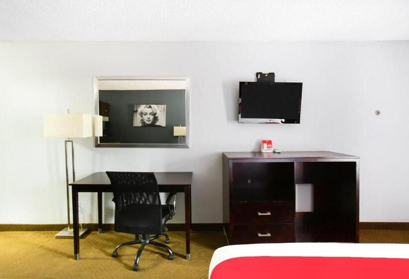Номер Стандартный Кровать Куин, Oyo Hotel Texarkana Trinity Ar