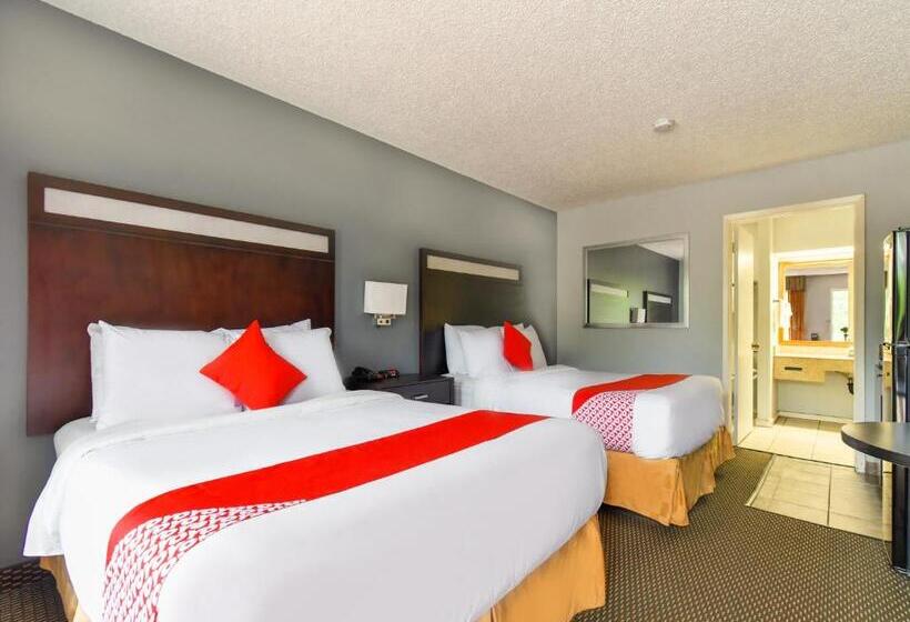 Люкс 2 Спальни, Oyo Hotel Texarkana Trinity Ar