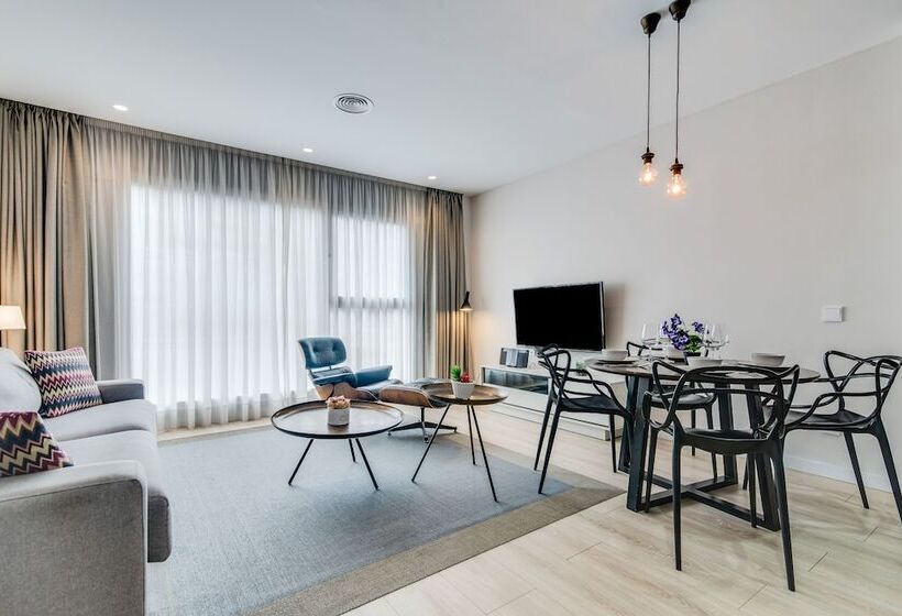 آپارتمان 1 خوابه, Smartr Las Palmas