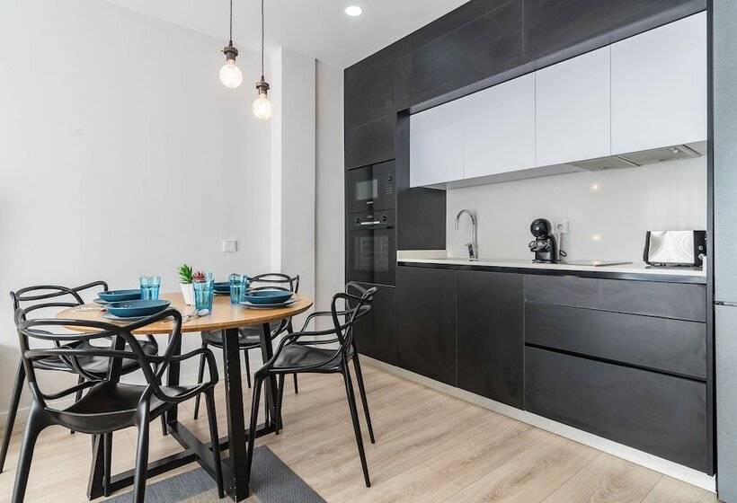 آپارتمان 1 خوابه, Smartr Las Palmas