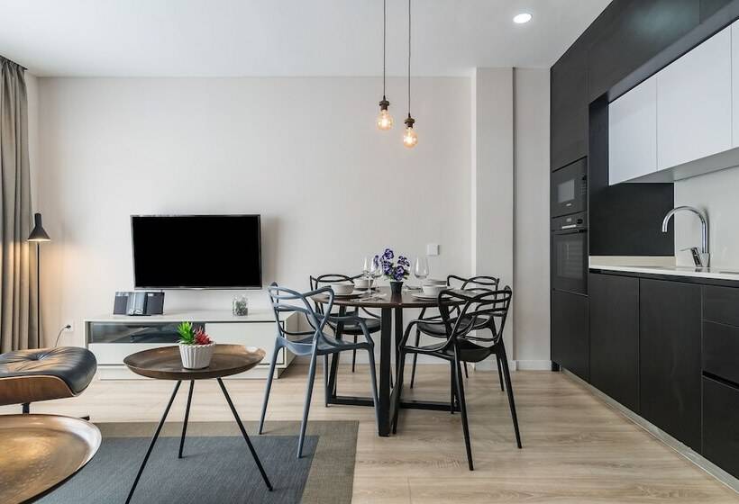 آپارتمان 1 خوابه, Smartr Las Palmas