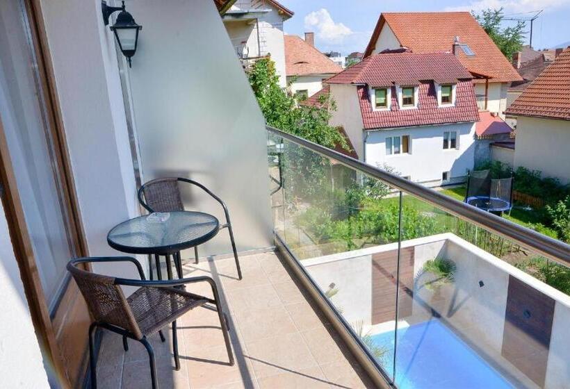 バルコニー付きスタンダードルーム, Boutique Damiani