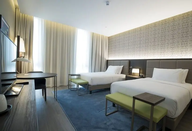 اتاق استاندارد با 2 تخت دوبل, Doubletree By Hilton Pointenoire