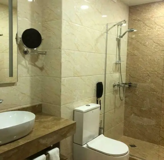 اتاق استاندارد با بالکن, Jermuk Hotel And Spa