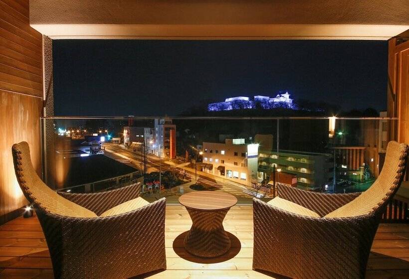 غرفة قياسية, The Shiroyama Terrace Tsuyama Villa