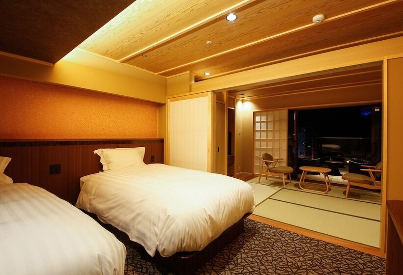 غرفة قياسية, The Shiroyama Terrace Tsuyama Villa