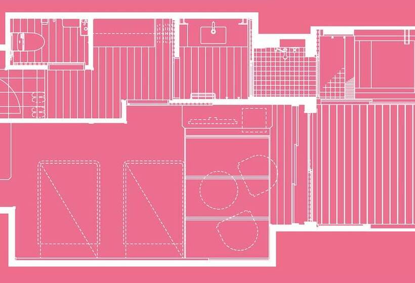 غرفة قياسية, The Shiroyama Terrace Tsuyama Villa