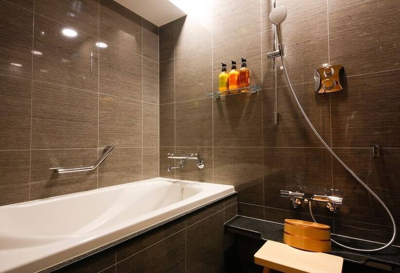 غرفة ديلوكس, The Shiroyama Terrace Tsuyama Villa