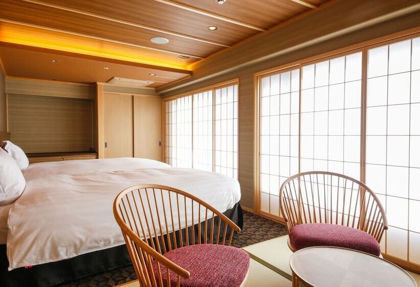 Номер Deluxe, The Shiroyama Terrace Tsuyama Villa