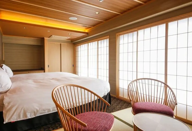 デラックスルーム, The Shiroyama Terrace Tsuyama Villa
