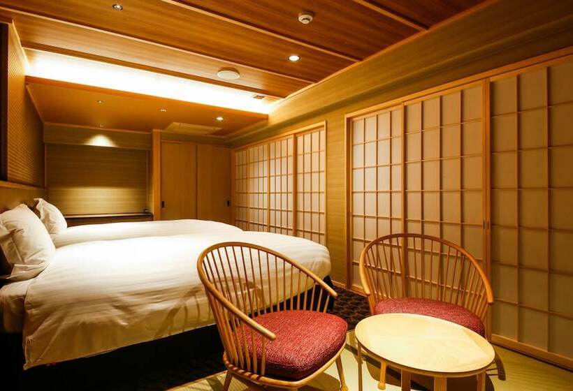 غرفة ديلوكس, The Shiroyama Terrace Tsuyama Villa