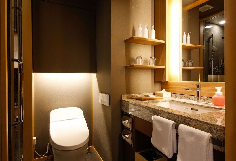 غرفة أساسية, The Shiroyama Terrace Tsuyama Villa