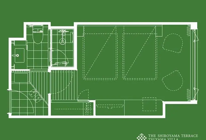 ベーシックルーム, The Shiroyama Terrace Tsuyama Villa
