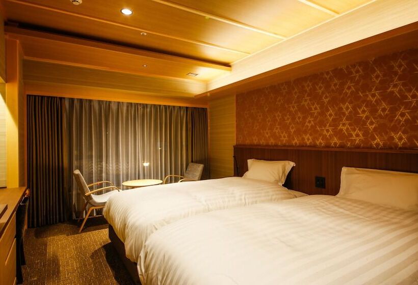 غرفة أساسية, The Shiroyama Terrace Tsuyama Villa