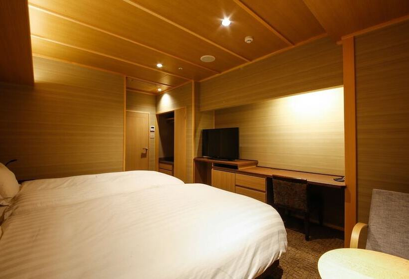 غرفة أساسية, The Shiroyama Terrace Tsuyama Villa