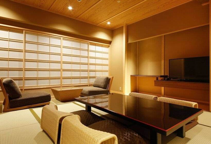 غرفة قياسية, The Shiroyama Terrace Tsuyama Villa