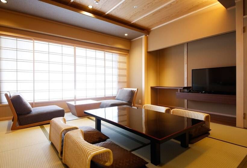 غرفة قياسية, The Shiroyama Terrace Tsuyama Villa