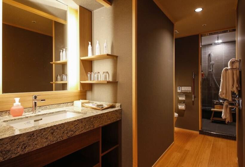 غرفة ديلوكس, The Shiroyama Terrace Tsuyama Villa