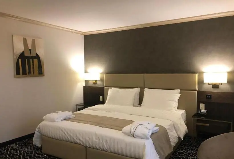 اتاق استاندارد با چشم‌انداز شهر, Jermuk Hotel And Spa