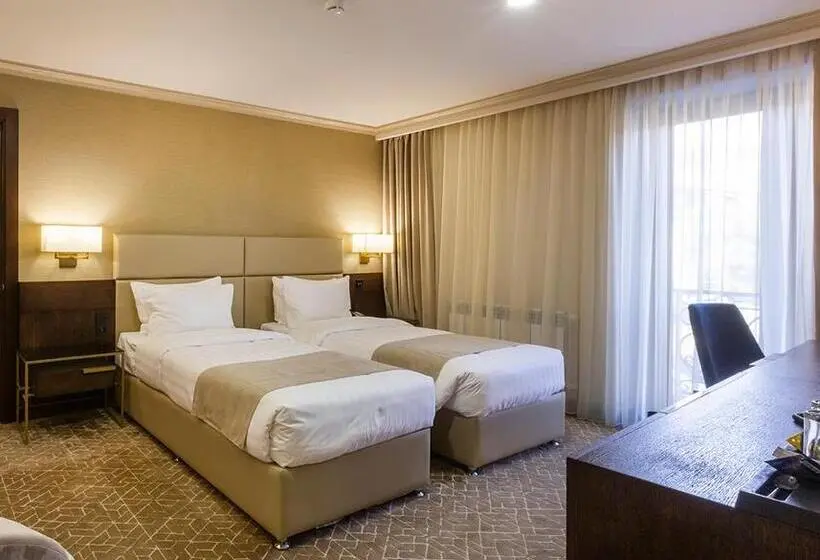 اتاق استاندارد با چشم‌انداز شهر, Jermuk Hotel And Spa